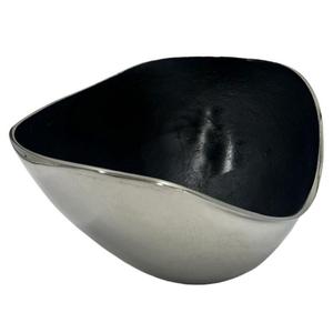 <b>Mirror</b> Polish Salad Bowl <b>Tabletop</b> Fruits Candies Bowls & Dish Reusable Dishwasher Safe Metal Serving Bowls Restaurant Supplies - Product Image 6