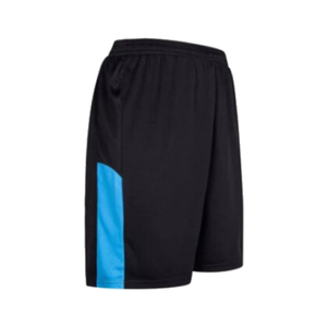 <b>Men</b> Blue Soccer Jersey Set Short Sleeve Crew Neck Moisture Wicking Elastic Waist Shorts All Seasons Polyester Sportwear - Product Image 3