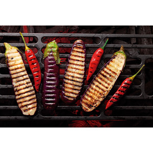 Set da barbecue a valigetta con utensili in acciaio inossidabile per grigliate e cucina all'aperto - Product Image 4