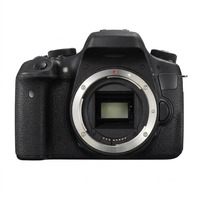 Grosir Kamera Digital SLR Bekas 750D Lensa Autofokus 18-55 AF 19 Titik Set Fotografi Pelajar