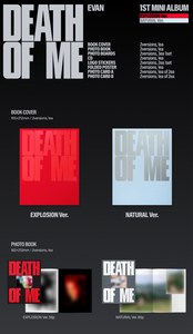 อีวาน-[DEATH of ME] เพลงป๊อปเกาหลีสำหรับทุกวัย - Product Image 3