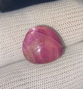 ทับทิมธรรมชาติ 24.5 กะรัต สีแดง คอรันดัม |   พลอยรูปไข่ขนาดใหญ่แบบหลวม - Product Image 4