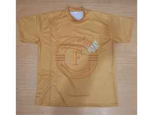 Blouse de barbier à fermeture éclair frontale - Blouse de coiffeur durable - Veste de salon pour un confort tout au long de la journée - Product Image 1