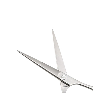 Ciseaux de coiffure professionnels pour salon, 5,5 pouces, 6 pouces, ciseaux de barbier légers, ergonomiques, en acier inoxydable, outil de coiffure - Product Image 3