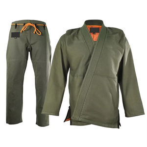 Kimono de Jiu Jitsu Brasileño Profesional, Ligero y Agradable al Tacto, con Colores y Logotipos Personalizables, Unisex, el Más Popular - Product Image 3