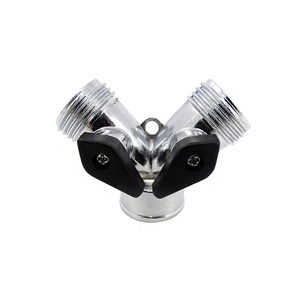 [Handy-Age]-Connecteur de tuyau d'arrosage à 2 voies (GN1900-017) - Product Image 1