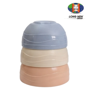 LONGNEW Food-Grade PET <b>Plastic</b> Fruit <b>Bowl</b> | Custom Reusable Serving Tableware - Product Image 6