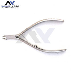 Cortauñas profesional en forma de luna para uñas encarnadas, resistente, para uñas gruesas y duras, con fungicida incorporado - Product Image 4