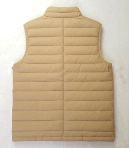 Gilet matelassé sans manches pour homme, respirant, écologique, en polyester, nouveau design, haute qualité, hiver, logo personnalisé - Product Image 2