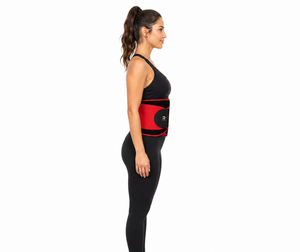 Ceinture de sudation de qualité supérieure pour l'entraînement, dotée d'un matériau confortable, d'un ajustement sécurisé et d'un design flexible pour les séances de fitness. - Product Image 6