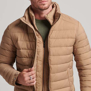 Hot Selling 2025 Men's Puffer <b>Jacket</b> Lightweight <b>Packable</b> Bubble Coat Water Resistant Outerwear <b>Jackets</b> for Men's Clothing - Product Image 6