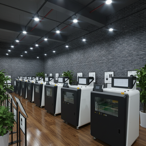 Impresora 3D Industrial Velo+ Mejorada <span class=keywords><strong>de</strong></span> Alta Velocidad y Alta Temperatura, PLA TPU, Nivelación Automática, Base Calefactada, USB/WiFi, 1 Año <span class=keywords><strong>de</strong></span> Garantía, Gran Volumen <span class=keywords><strong>de</strong></span> Impresión - Product Image 2