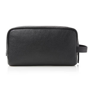 Trousse de Toilette Homme en Cuir PU Style Premium Grande Capacité Logo Personnalisé Vente Chaude Sacs de Toilette Cosmétiques pour Hommes en Promotion - Product Image 4