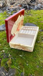 Exportador indio de cajas de joyería de resina para el hogar, dormitorio, tocador y almacenamiento de accesorios diarios al mejor precio del mercado. - Product Image 5