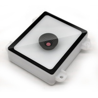 Escáner de Código de Barras Fijo ECodeSky EMT8651B, Escáner de Código QR 1D 2D con Luz Solar, Módulo Lector de Código QR USB