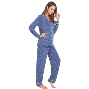 Pijamas Cómodos y Transpirables para Mujer al por Mayor, Pijamas Personalizados para Mujer - Product Image 3