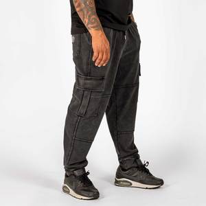 High Street Wear High Quality Men's Jogger <b>Trouser</b> Breathable Casual Wear Jogger <b>Trouser</b> Outdoor Men's Pants Washed - Product Image 1