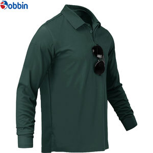 Camiseta Deportiva de Secado Rápido de Alta Calidad para Hombre, Transpirable, Bordada Personalizada, Estilo Polo Informal - Product Image 3