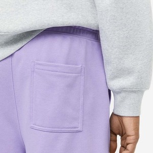 Shorts de sport en nylon légers de haute qualité avec logo personnalisé brodé, 100% polyester, boutons latéraux, pour hommes - Product Image 3