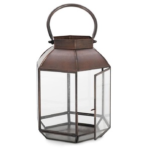 New Arrival Durable Eco-Friendly <b>Moroccan</b> Style Iron Glass Lantern Home <b>Decor</b> Patio Indoors Outdoors Events Parties Weddings - Product Image 4