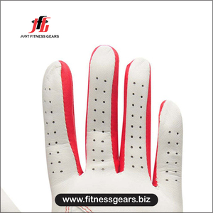 Gants de golf unisexes en peau de mouton au design unique, poignées antidérapantes, sangle de poignet réglable, fermeture auto-agrippante, logo personnalisé, nouvelle arrivée - Product Image 6