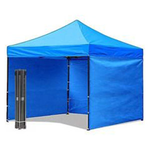 Carpa Plegable Personalizada Tipo Pop-Up 3x3m Negra, Impermeable, de Polipropileno Tejido, con Paredes Laterales y Bolsa de Transporte, para Todas las Estaciones - Product Image 2