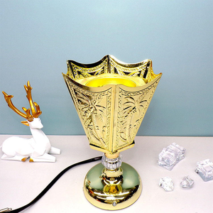 เตาเผากำยานโลหะแบบอาหรับสีทอง ลดราคาพิเศษ พร้อมฟังก์ชั่นฟอกอากาศ ใช้กับกำยานแบบกรวย - Product Image 2