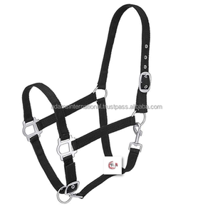 High Quality Purple Horse Nylon <b>Halter</b> with S-S Fitting Premium Premium Horse Product - Product Image 4