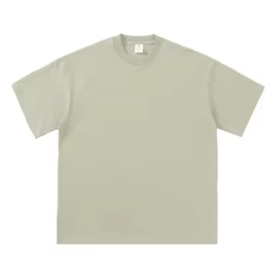 เสื้อผ้าสตรีทแวร์สั่งทำขายส่ง น้ำหนัก 180 กรัม ผ้าฝ้ายถัก 100% ทรงปกติ ยูนิเซ็กซ์ ย้อมเส้นด้าย สีพื้น ระบายอากาศได้ดี แห้งเร็ว - Product Image 5