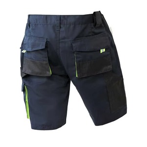 กางเกงขาสั้นผู้ชายแบบสะท้อนแสงสำหรับงานอุตสาหกรรม  แบบ Hi-Vis  ปรับแต่งได้เพื่อความปลอดภัย - Product Image 2
