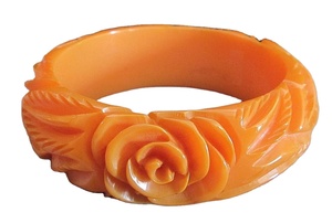 Newly Design Leaf Carved Resin <b>Bangle</b> colors Leaf and flower Resin <b>Bangle</b> Stylish Premium Quality for woman - Product Image 4