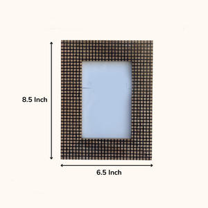 Marco de Fotos de Madera Sólida Premium Hecho a Mano de 4x6 Pulgadas para Exhibición en Mesa, Decoración Rústica Elegante para Hogar, Oficina y Sala de Estar - Product Image 3