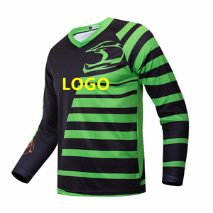 Jersey de Ciclismo Personalizado OEM 2026, Impresión de la Mejor Calidad, 100% Poliéster, para Equipo Profesional de Motociclismo, Ropa de Ciclismo MX MTB, Uniforme - Product Image 1
