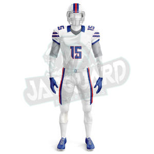 Uniforme de football américain de haute qualité à bas prix, fabriqué en 100 % polyester - Product Image 5