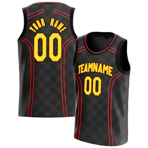 Maillots de basket-ball personnalisés OEM ODM de haute qualité avec design drapeau, 100 % polyester, séchage rapide, protection UV - Vêtements de sport en gros - Product Image 4