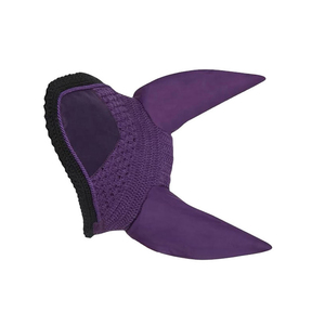 Wholesale Custom Cotton Horse Ear Bonnet Comfortable Breathable <b>Fly</b> Veil Elegant Equestrian Riding Horse Protection Gear - Product Image 5