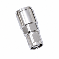Connecteur RF de type pince mâle TNC durable LMR 400 Super Deluxe, nickelé chromé, qualité télécom, OEM