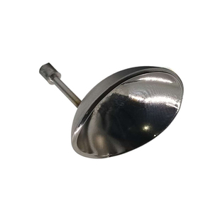 Protector ocular médico profesional de acero inoxidable, herramienta de protección ocular oftálmica para uso quirúrgico en hospitales y clínicas - Product Image 4