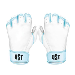 Top Quality New Design Genuine Leather Palm Custom Cheap <b>Baseball</b> Batting Gloves - Product Image 1