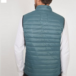 Premium Quality Durable Winter Casual Outer Wear Puffer <b>Vest</b> with Breathable 100% Polyester Filling Warm Fashion Design - Product Image 3
