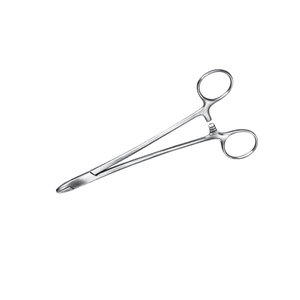 Portaagujas de 18.5 cm de Acero Inoxidable, Instrumento Quirúrgico Manual Reutilizable para Cirugía General, Certificado CE, INSTRUMENTOS QUIRÚRGICOS - Product Image 5