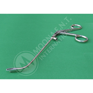 Pinces nasales miniatures ORL pour sinus frontal, côté droit, pointe perforante 1,5 mm et angle de tige 65°, ensemble d'instruments chirurgicaux ORL - Product Image 2