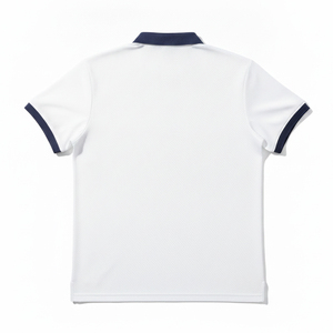 เสื้อโปโลแขนยาวผู้ชาย ผ้าฝ้ายระบายอากาศดี เหมาะสำหรับฤดูใบไม้ร่วง เสื้อยืดโปโลสำหรับตีกอล์ฟ ขายส่งจำนวนมาก เสื้อโปโลแบบเรียบสำหรับชุดยูนิฟอร์ม - Product Image 2