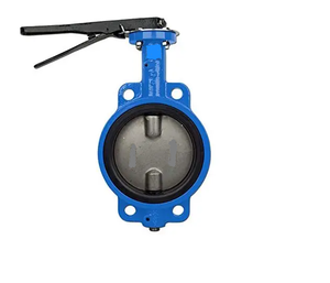 Vanne papillon en fonte ductile C-Way de 4 pouces à extrémité à brides, pneumatique, classe 300, pour huile, air, haute température, PN16, garantie de 12 mois - Product Image 5