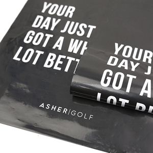 Vietnam Wholesale Plastic Packaging Bag Gravure Printing T-shirt PE <b>Socks</b> Shoes Recycled Materials Customizable Manufacturer - Product Image 4