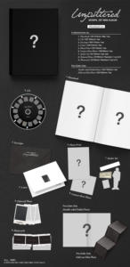 WONPIL - [UNPILTERED] 1ST MINI (Versión PHOTOBOOK) ÁLBUM DE K-POP MÁS VENDIDO EN COREA - Product Image 6