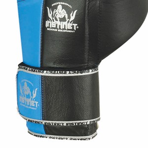 Guantes de Boxeo Profesionales Unisex de Alta Calidad, de Cuero Genuino, Bicolor, de Dedo Completo, Ligeros e Impermeables - Product Image 4