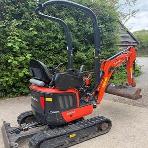 High Quality Kubota U10-5 Zero Tail Swing Mini Excavator with 5 Ton Operating Weight Engine Gearbox Motor Pump & Bearing - Product Image 4