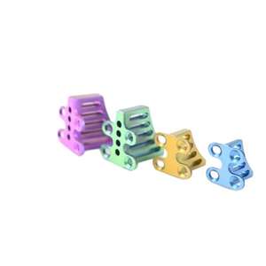 طقم سريع من أورتوبيتيكا لجراحة العظام البيطرية ثلاثي الأبعاد ، مسامير من سبائك التيتانيوم ، قفل قفص زرع TTA - Product Image 4