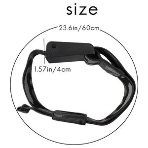 Bandes d'occlusion BFR personnalisées pour haltérophilie, entraînement, musculation, fitness, taille sur mesure, emballage polybag + boîte carton - Product Image 3